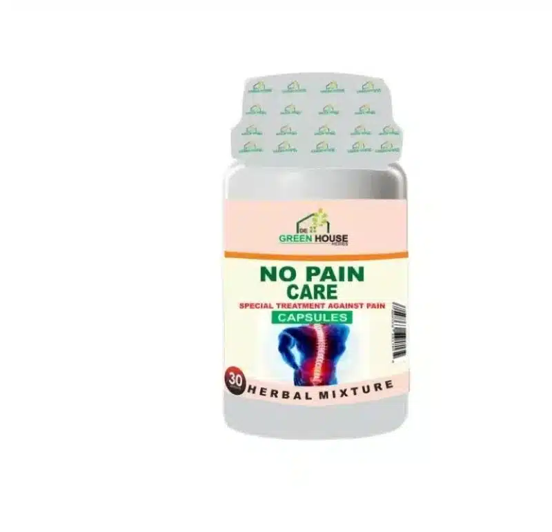 Greenhouse No Pain Care – Joint &Amp; Muscle Support – 30 Capsules - Recs-Medix Greenhouse no pain care – joint & muscle support – 30 capsules