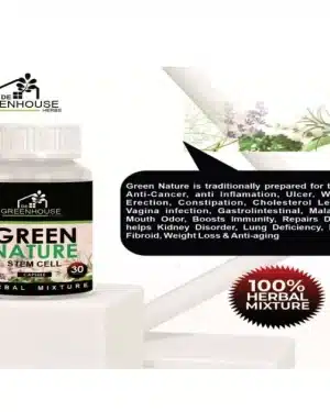 Green Nature Stem Cell - Anti-Aging and DNA Repair Supplement