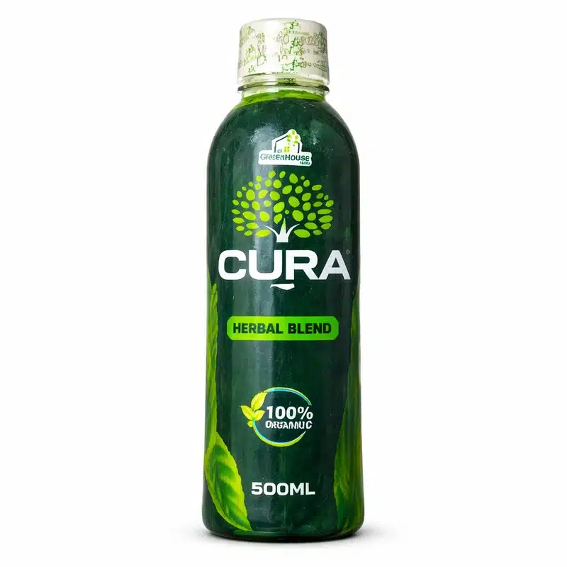 De Greenhouse Cura Herbal Blend – Vitality &Amp; Bone Support – 500Ml - Recs-Medix Greenhouse cura