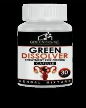 De greenhouse green dissolver – women’s reproductive wellness – 30 capsules
