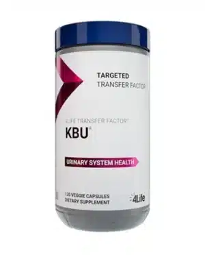 Supplements For Urinary Tract Infection (Uti) - Recs-Medix 4life transfer factor kbu – kidney, bladder & urinary support – 4 capsules daily – 120 veggie capsules