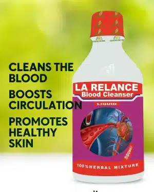 LA RELANCE Blood Cleanser - Herbal Detox for Blood, Liver, and Skin by Greenhouse herbs.