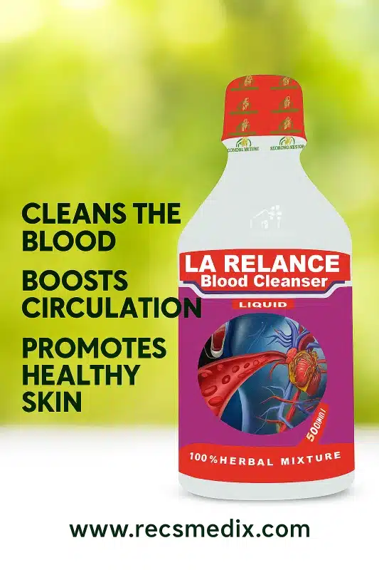 De Greenhouse La Relance Herbal Cleanse – Internal Balance Support – 500Ml - Recs-Medix La relance blood cleanser - herbal detox for blood, liver, and skin by greenhouse herbs.