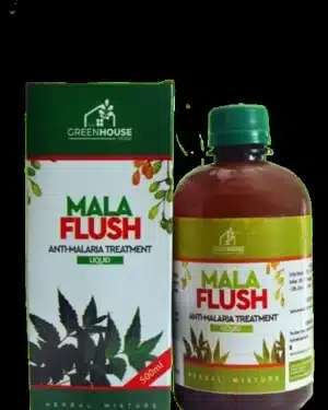 GreenHouse Mala Flush - Natural Malaria and Infection Remedy