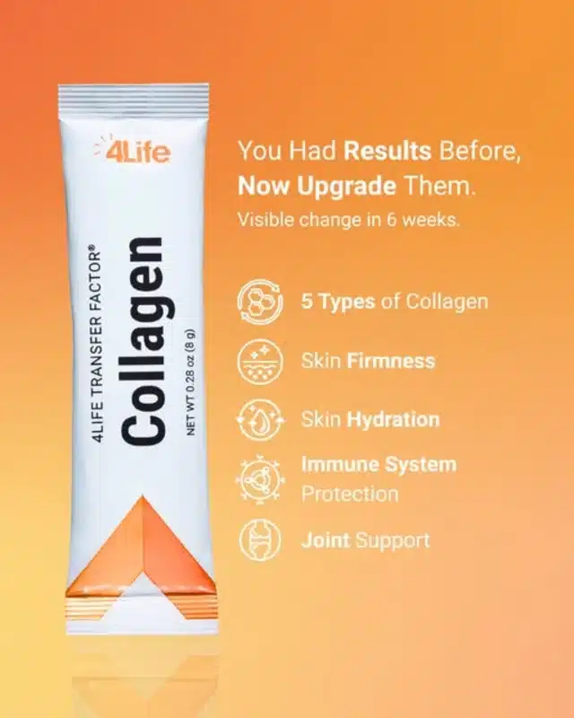 4Life Transfer Factor Collagen – Skin &Amp; Joint Support – 8G –15 Pkts - Recs-Medix 4life transfer factor collagen – skin & joint support – 8g –15 pkts - image 3