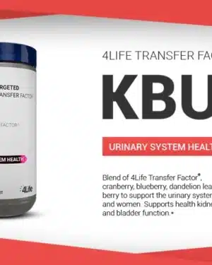 Transfer Factor KBU for Kidney and Urinary Tract Health.