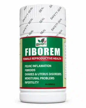 Edible herbs fiborem – women’s reproductive & hormonal balance support – 40 capsules