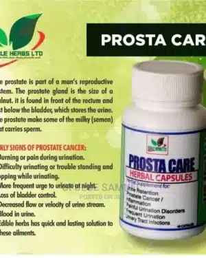 EHL Prosta Care Capsules – Herbal Supplement for Prostate and Urinary Health