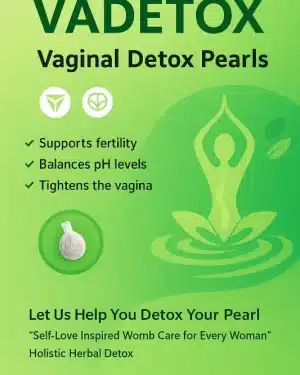 Vaginal Detox Pearls – Natural Feminine Cleanse and Reproductive Health Support