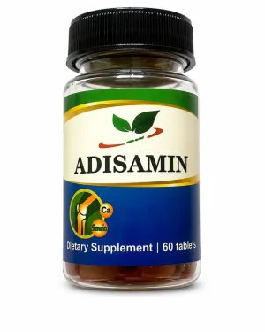 Edible Herbs Adisamin joint support supplement 60 tablets