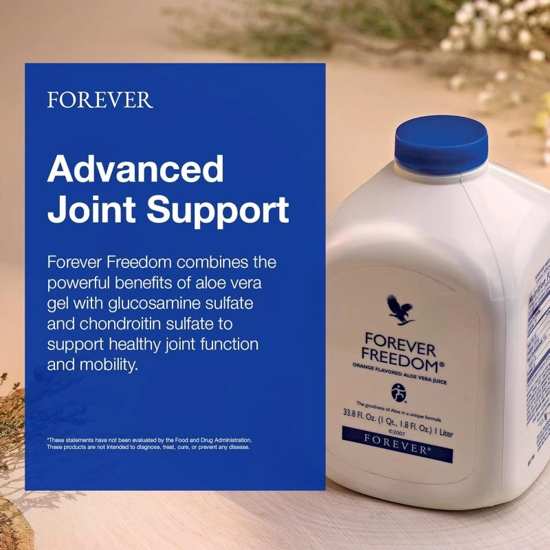 Forever Freedom Aloe Vera Joint Support Drink – 1 Litre - Recs-Medix Forever freedom® - advanced joint support drink with aloe vera
