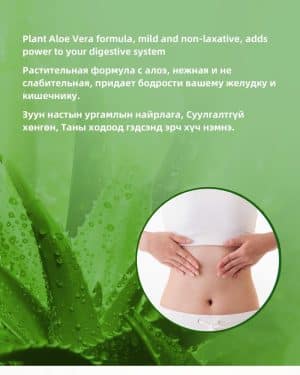 MOREFUTURE Aloe Vera Capsules