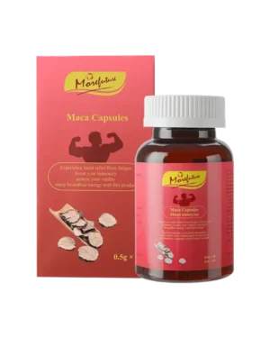 MOREFUTURE Maca Capsules - Boosts Energy, Libido, and Hormonal Balance