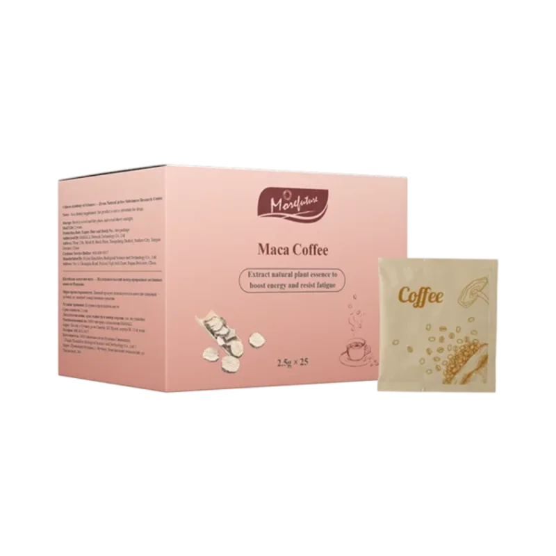 Morefuture Maca Coffee – Energy, Libido &Amp; Stamina Support – 2.5G – 25 Sachets - Recs-Medix Morefuture maca coffee - for energy, libido, and hormonal balance