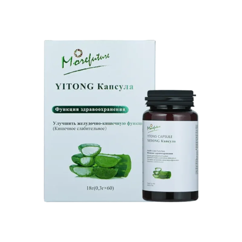 Aloe Vera Capsules - Digestive, Skin &Amp; Metabolic Health Support - Recs-Medix Morefuture aloe vera capsules for digestive comfort and skin wellness support