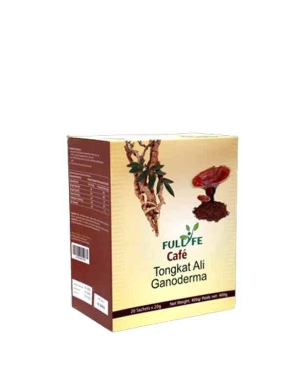 Tongkat Ali Ganoderma Coffee (20 Sachs) - Boost Energy, Libido &Amp; Vitality - Recs-Medix Fullife tongkat ali ganoderma coffee – boost energy, libido, and vitality