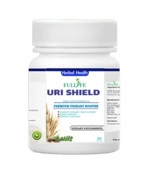 Supplements For Urinary Tract Infection (Uti) - Recs-Medix Fullife uri shield capsule - kidney, bladder & urinary tract health support