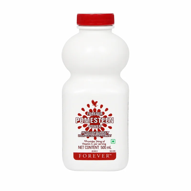 Forever Pomesteen Power – Antioxidant &Amp; Immune Support – 500 Ml - Recs-Medix Forever pomesteen power 500 ml antioxidant fruit supplement bottle