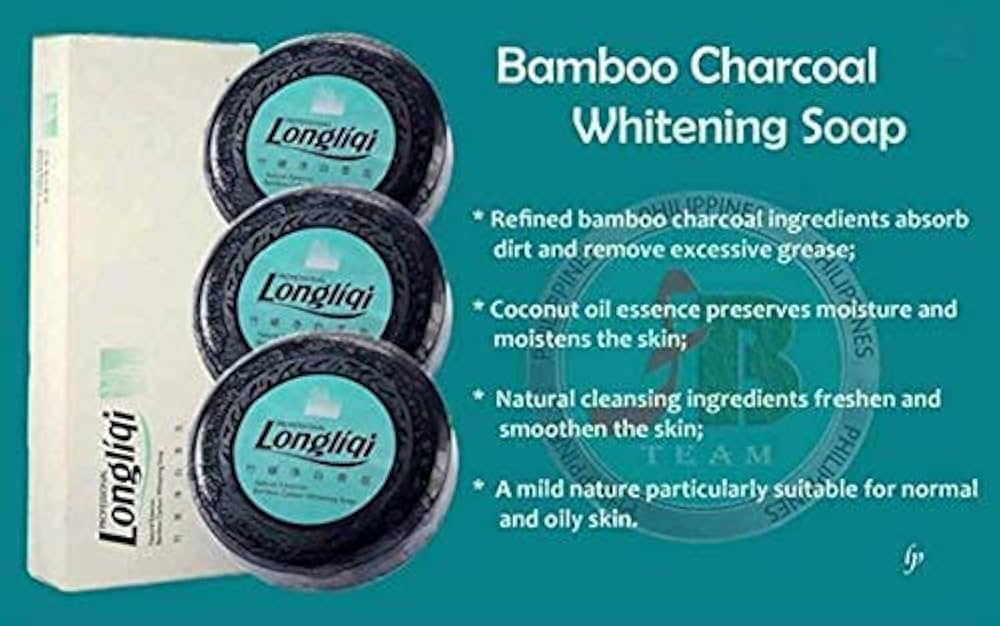 Bamboo Charcoal Soap: Keeps The Skin Tender And Smooth - Recs-Medix Bamboo charcoal soap: keeps the skin tender and smooth - image 3