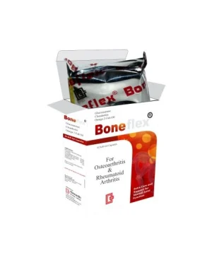 Boneflex Soft Gel Capsules supports joint and cartilage function.