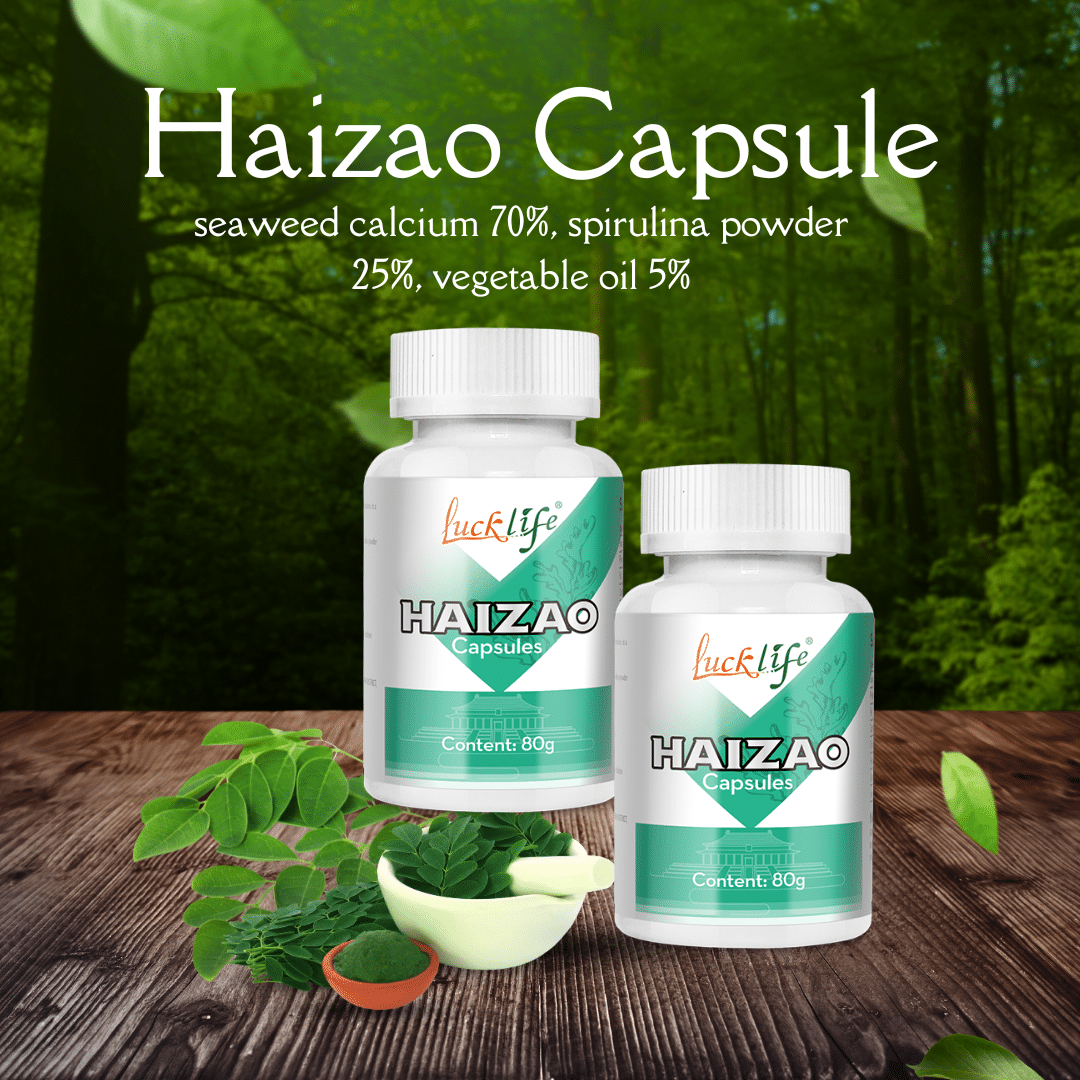 Lucklife Haizao Capsule: Plant-Based Support For Thyroid And Metabolism - Recs-Medix Lucklife haizao capsule: plant-based support for thyroid and metabolism - image 2