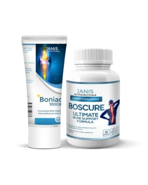 Boniac and Boscure 2-in-1 Bone and Joint Wellness System – Natural Relief for Arthritis and Stiff Joints | Recs-Medix