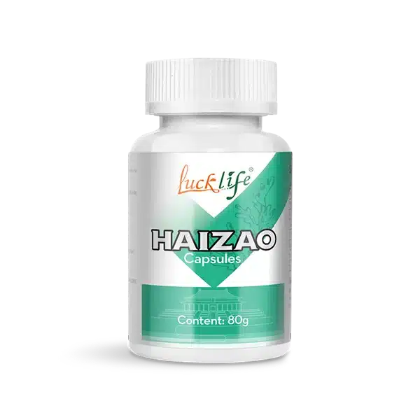 Lucklife Haizao Capsule: Plant-Based Support For Thyroid And Metabolism - Recs-Medix Lucklife haizao capsule