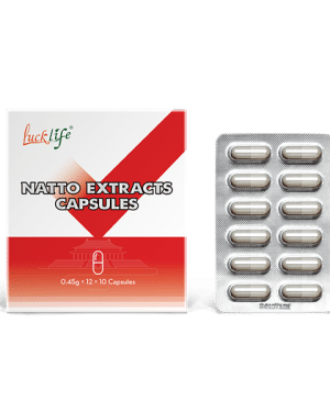 Lucklife Natto Extracts Capsules