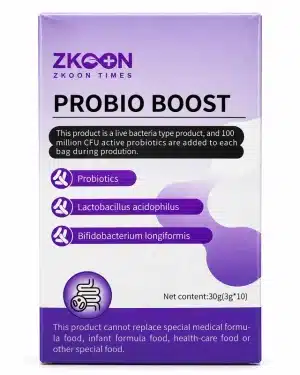 Zkoon probio boost – probiotic & prebiotic powder – 30g – 10 sachets