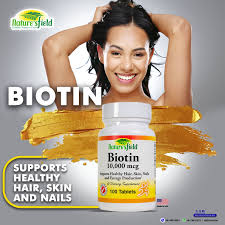 Biotin: Nourish Your Hair, Skin And Nails Naturally - Recs-Medix Biotin