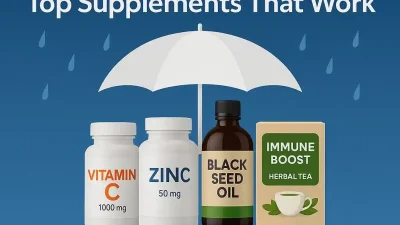 Boost Immunity during raining season