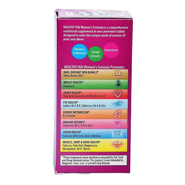 Healthy You Women'S Formula 50+: One-A-Day Multivitamin For Women Over 50 - Recs-Medix Healthy you women's formula 50+: one-a-day multivitamin for women over 50 - image 3