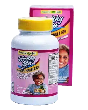 Nature's Field Healthy You Women's Formula 50+