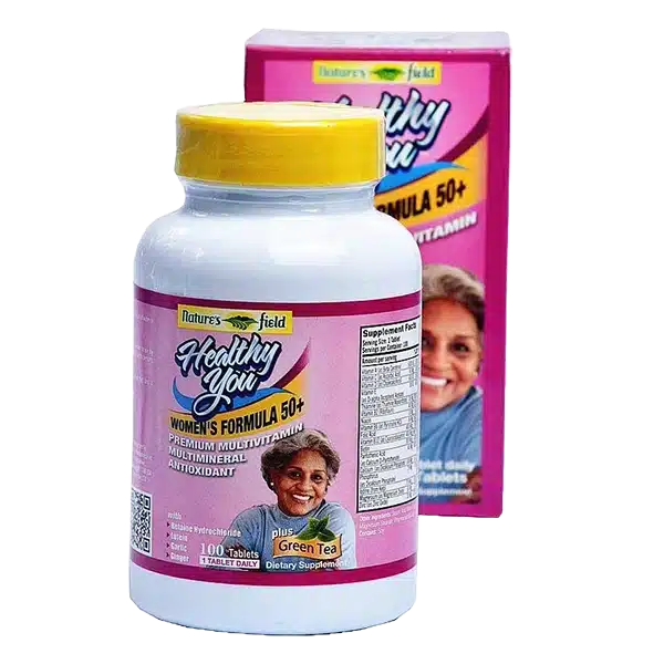 Healthy You Women'S Formula 50+: One-A-Day Multivitamin For Women Over 50 - Recs-Medix Nature's field healthy you women's formula 50+
