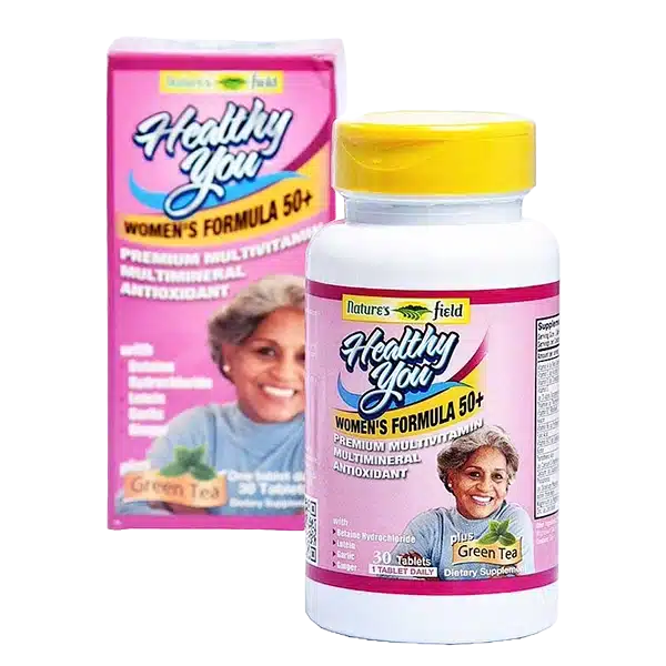 Healthy You Women'S Formula 50+: One-A-Day Multivitamin For Women Over 50 - Recs-Medix Healthy you women's formula 50+