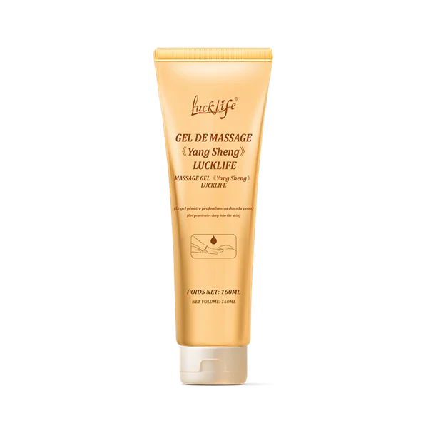 Lucklife Massage Gel: Deep Tissue Relief For Muscle Tension - Recs-Medix Lucklife massage gel