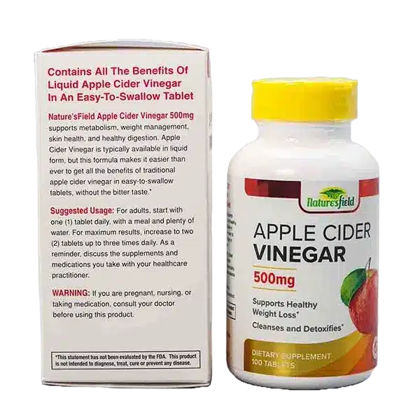 Nature’sfield Apple Cider Vinegar: Natural Support For Weight Management And Detox - Recs-Medix Nature’sfield apple cider vinegar: natural support for weight management and detox - image 2