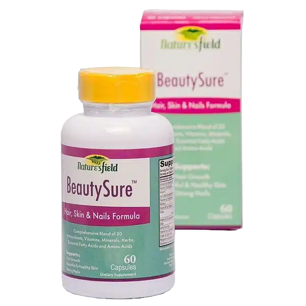 Beauty Sure: Complete Beauty For Hair, Skin And Nails - Recs-Medix Beauty sure: complete beauty for hair, skin and nails - image 2