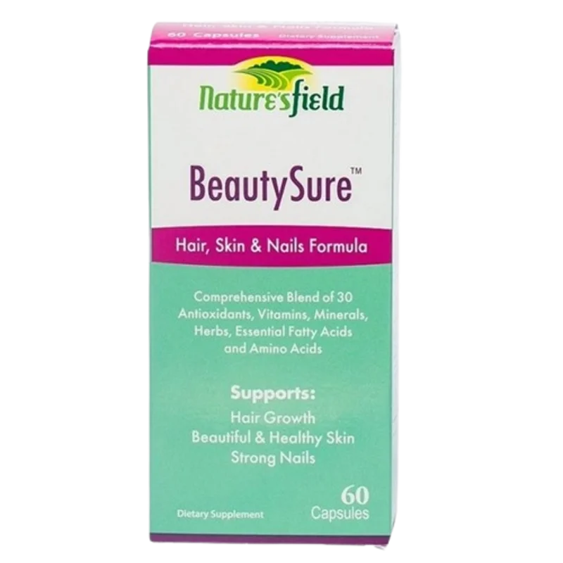 Beauty Sure: Complete Beauty For Hair, Skin And Nails - Recs-Medix Beauty sure