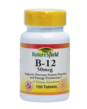 Supplements For Sciatica And Nerve Pain - Recs-Medix Vitamin b-12: for energy, blood health and nerve support