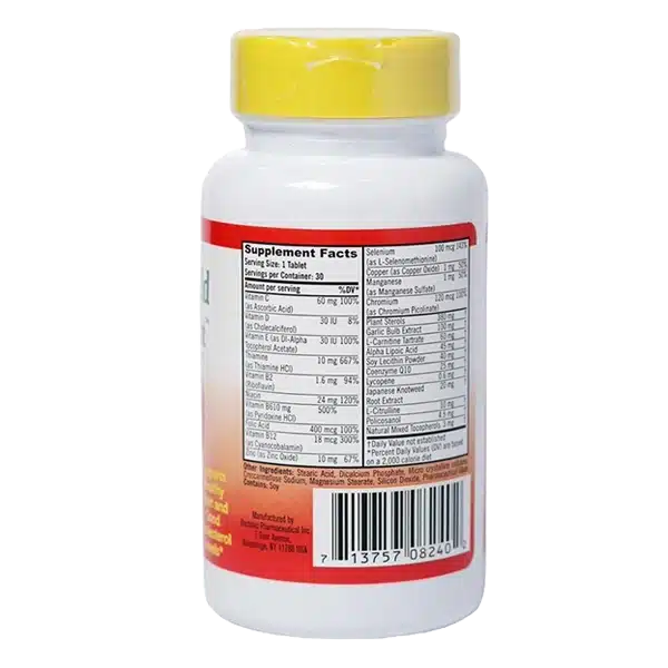Cardiovit - Advanced 24-In-1 Heart Health Formula For Cholesterol, Blood Pressure - Recs-Medix Cardiovit - advanced 24-in-1 heart health formula for cholesterol, blood pressure - image 5