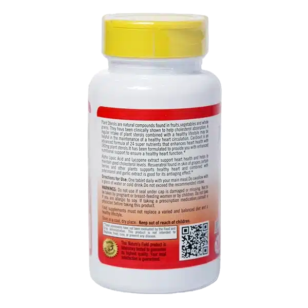 Cardiovit - Advanced 24-In-1 Heart Health Formula For Cholesterol, Blood Pressure - Recs-Medix Cardiovit - advanced 24-in-1 heart health formula for cholesterol, blood pressure - image 4