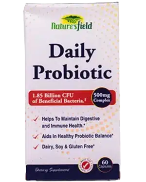 NaturesField Daily Probiotics
