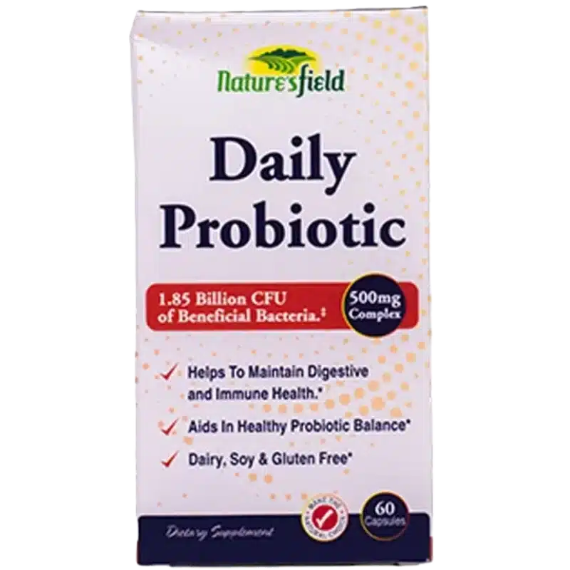 Daily Probiotic Gummies - Gut, Immune And Mood Support - Recs-Medix Naturesfield daily probiotics