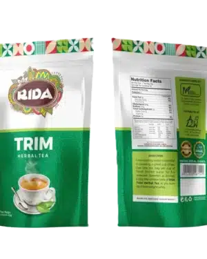 RIDA Trim Tea for weight loss and healthy digestion