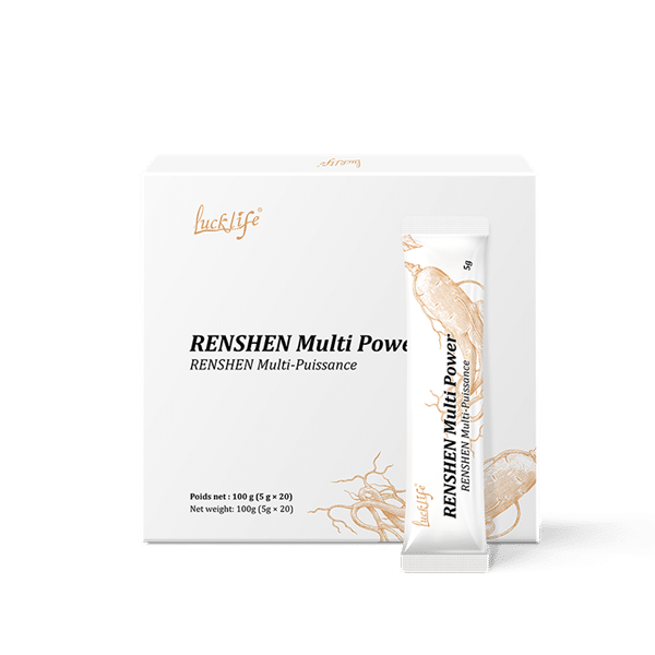 Lucklife Renshen Multi Power: Daily Energy Boost For The Body - Recs-Medix Lucklife renshen multi power: daily energy boost for the body - image 2