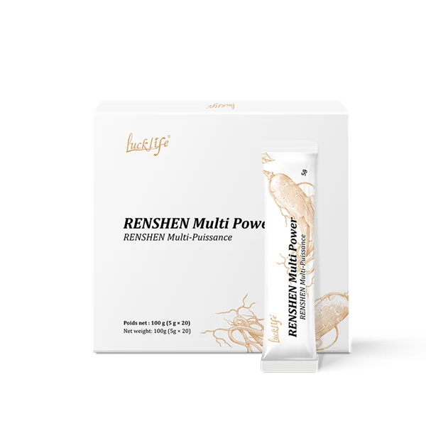 Lucklife Renshen Multi Power: Daily Energy Boost For The Body - Recs-Medix Lucklife renshen multi power