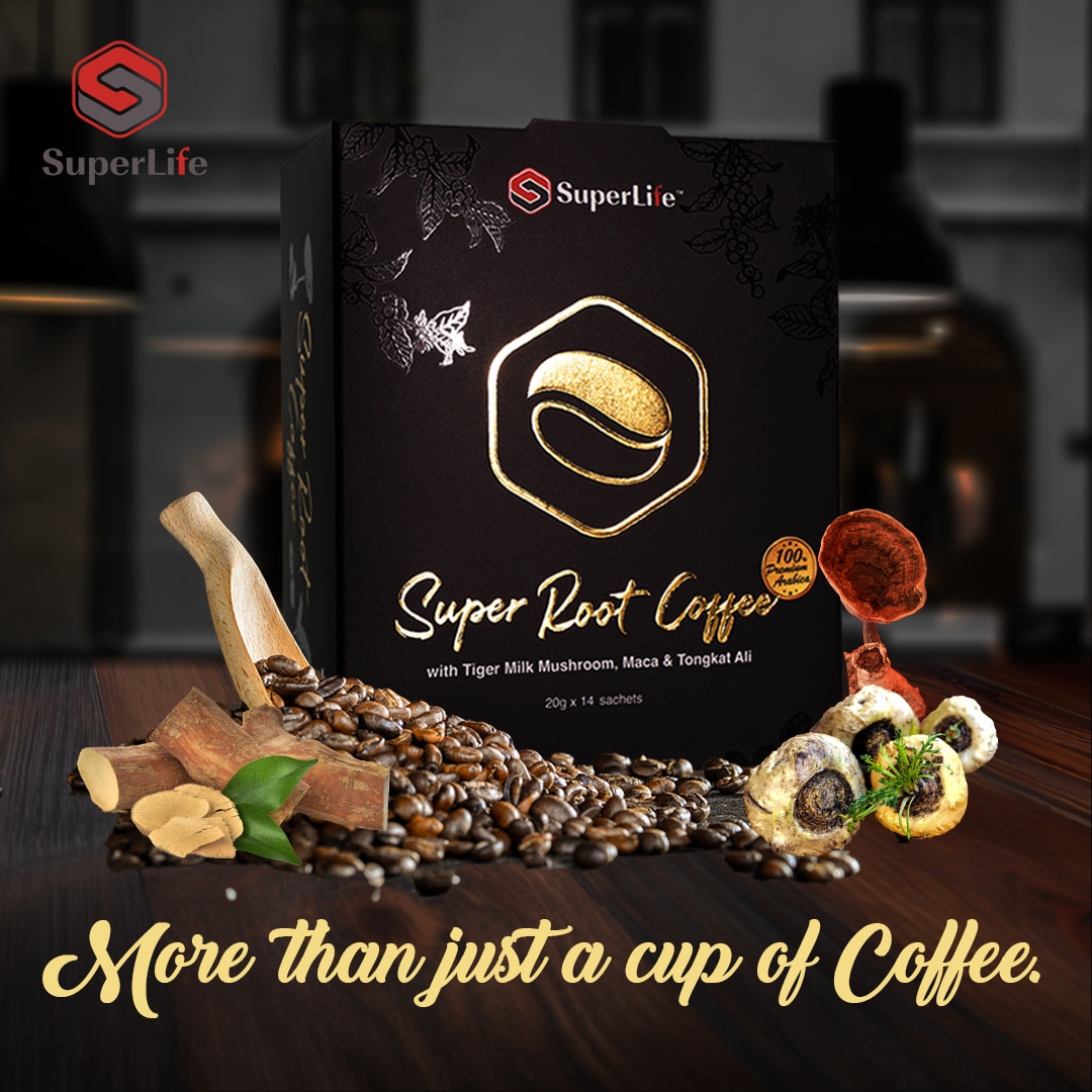 Superlife Super Root Coffee - Natural Libido And Energy Booster For Men And Women - Recs-Medix Superlife super root coffee - natural libido and energy booster for men and women - image 3