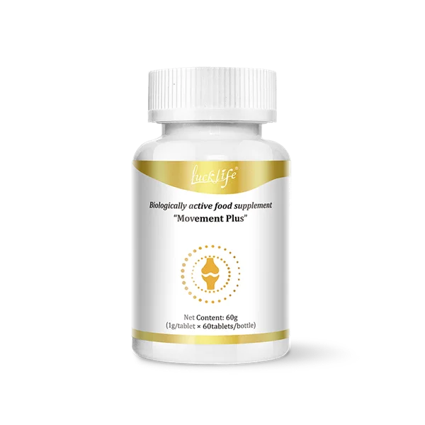 Biologically Active Food Supplement: Support For Joint Mobility - Recs-Medix Lucklife biologically active food supplement