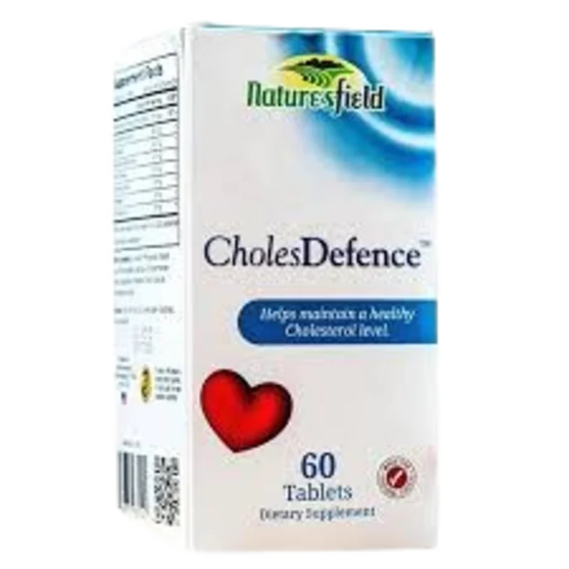 Cholesdefence: Natural Support For Healthy Cholesterol &Amp; Heart - Recs-Medix Cholesdefence